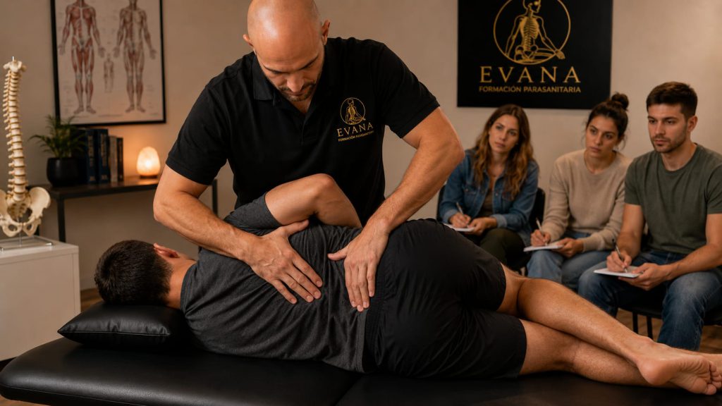 Curso de Osteopatía Estructural en EVANA Formación Parasanitaria