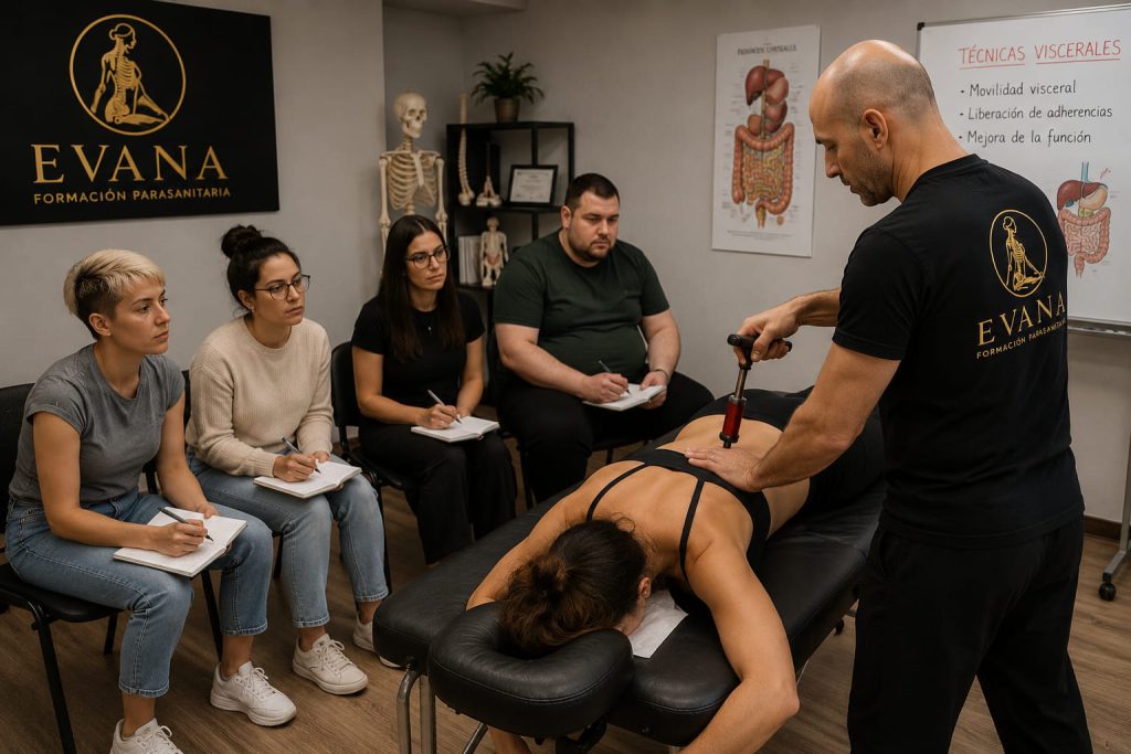 Curso de Percutor Neurológico en EVANA Formación Parasanitaria