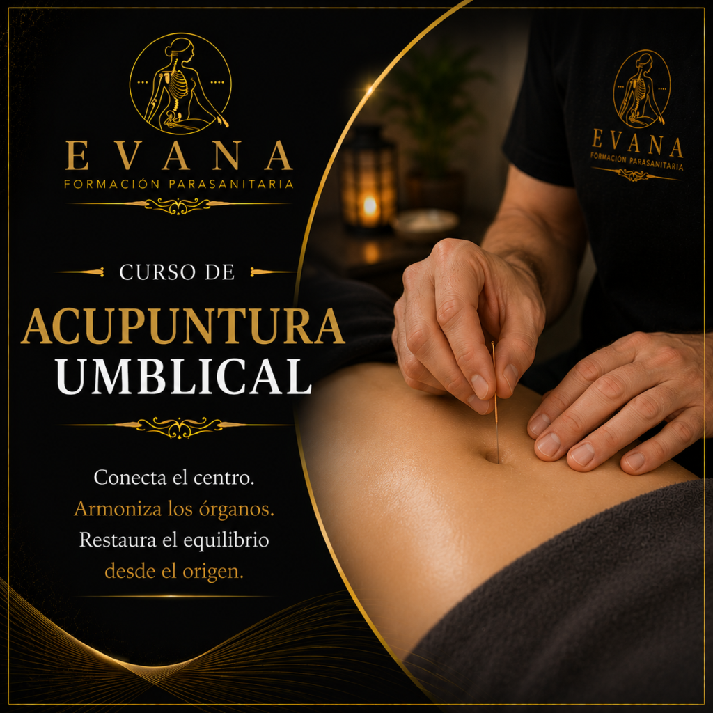 Curso de Acupuntura Umbilical · EVANA Formación Parasanitaria