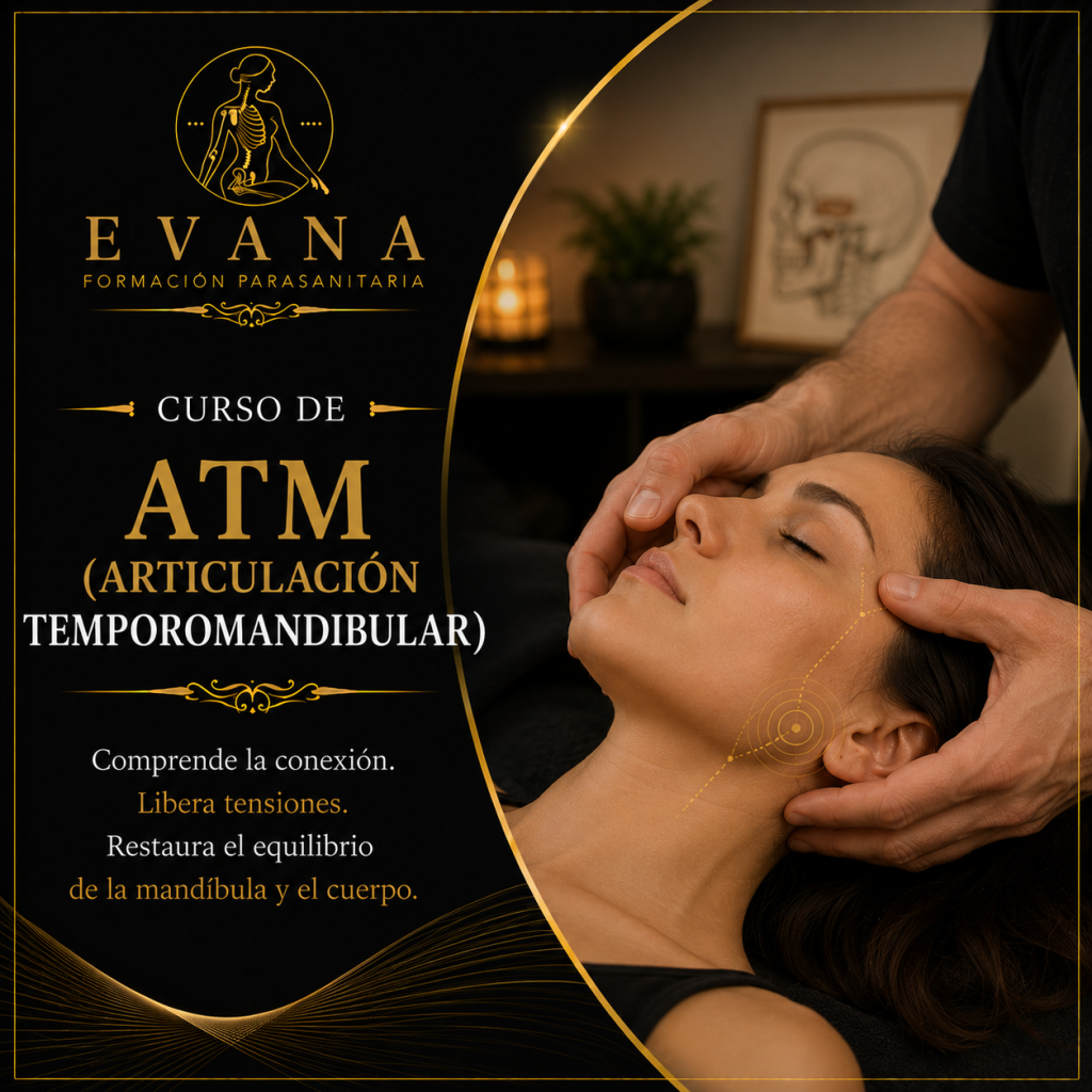 Curso de Articulación Temporomandibular · EVANA Formación Parasanitaria